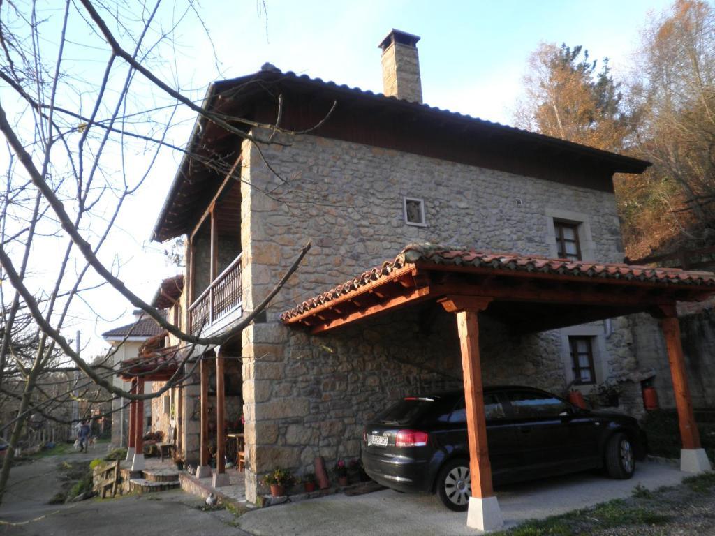 Casa De Aldea La Ablanera Vendégház Onís Kültér fotó